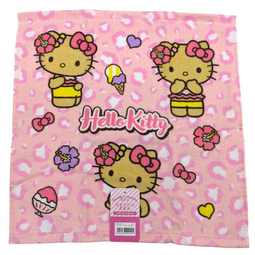 sanrio（サンリオ） ウォッシュタオル キャラクター ハンドタオル