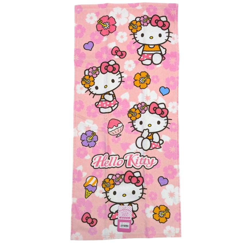 sanrio（サンリオ） フェイスタオル キャラクター タオル サマー