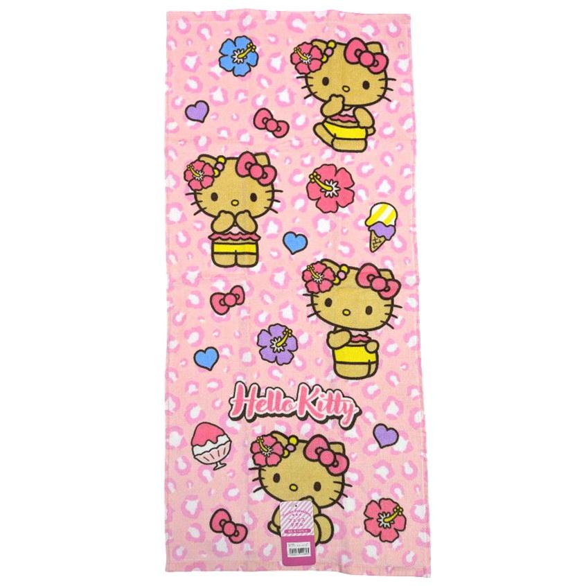 sanrio（サンリオ） フェイスタオル キャラクター タオル サマー