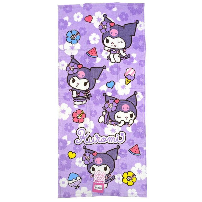 sanrio（サンリオ） フェイスタオル キャラクター タオル サマー