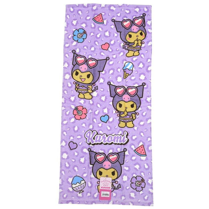 sanrio（サンリオ） フェイスタオル キャラクター タオル サマー