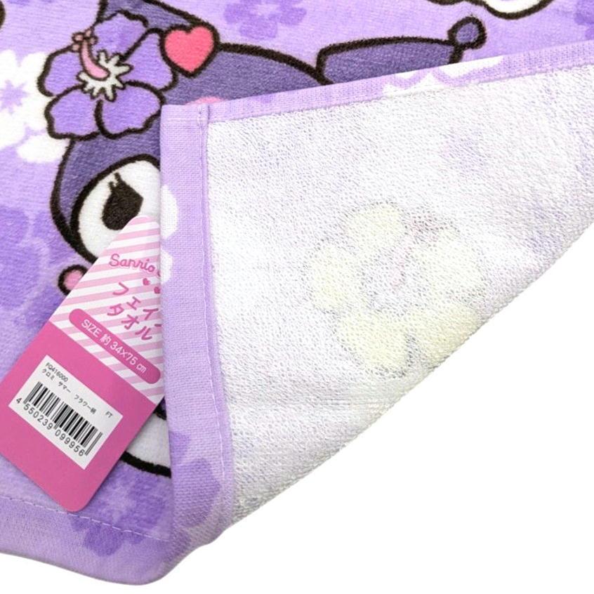 sanrio（サンリオ） フェイスタオル キャラクター タオル サマー