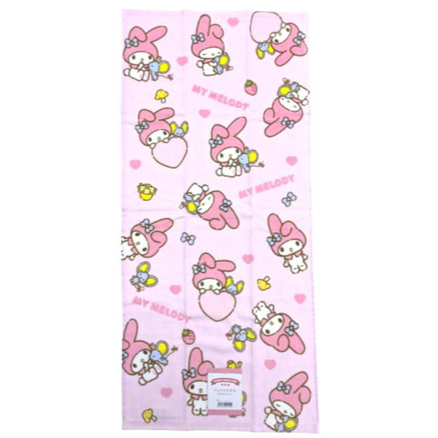 sanrio（サンリオ） フェイスタオル エブリデイフレンド 林タオル