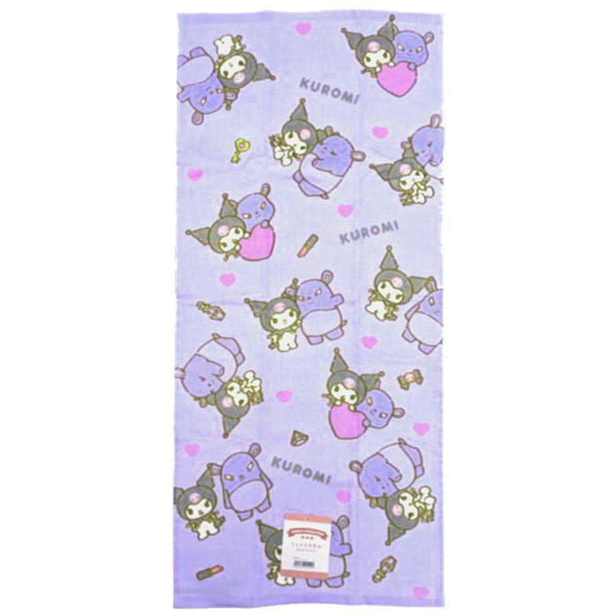 sanrio（サンリオ） フェイスタオル エブリデイフレンド 林タオル