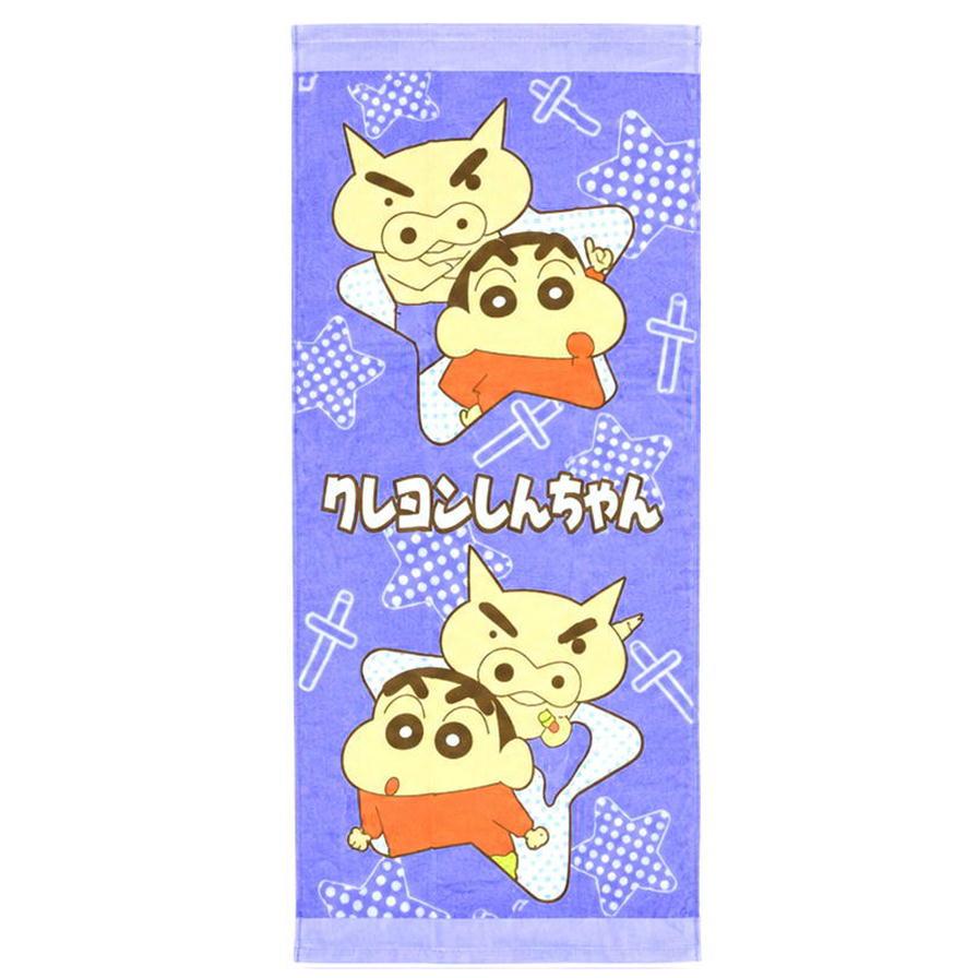 スモール・プラネット フェイスタオル クレヨンしんちゃん ロング