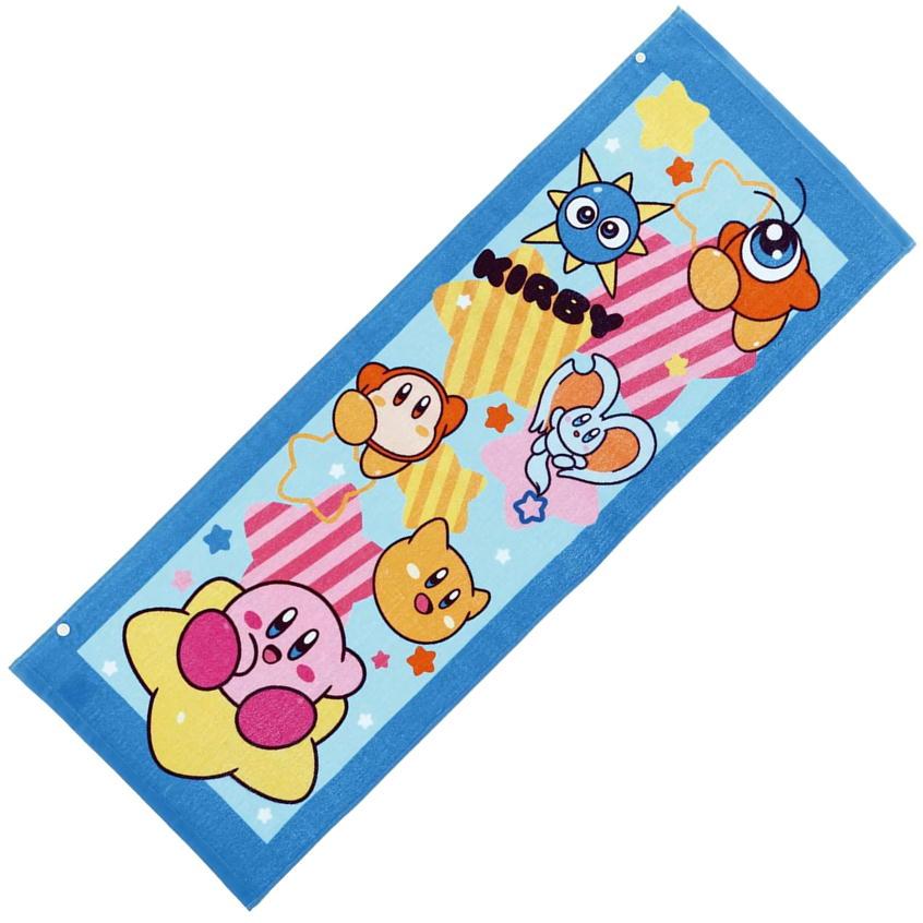 丸眞 ジュニア バスタオル 星のカービィ ワクワクスター 子供 スポーツ