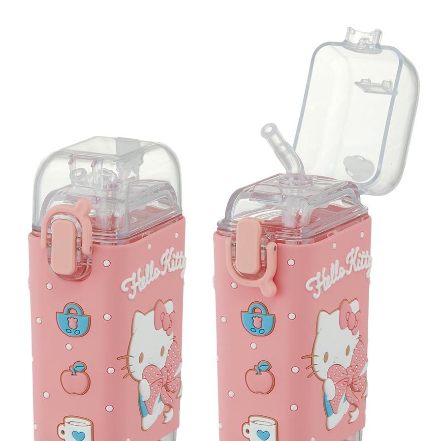 スケーター ハローキティ 水筒 260ml PSQ3ST スクエア ストローボトル