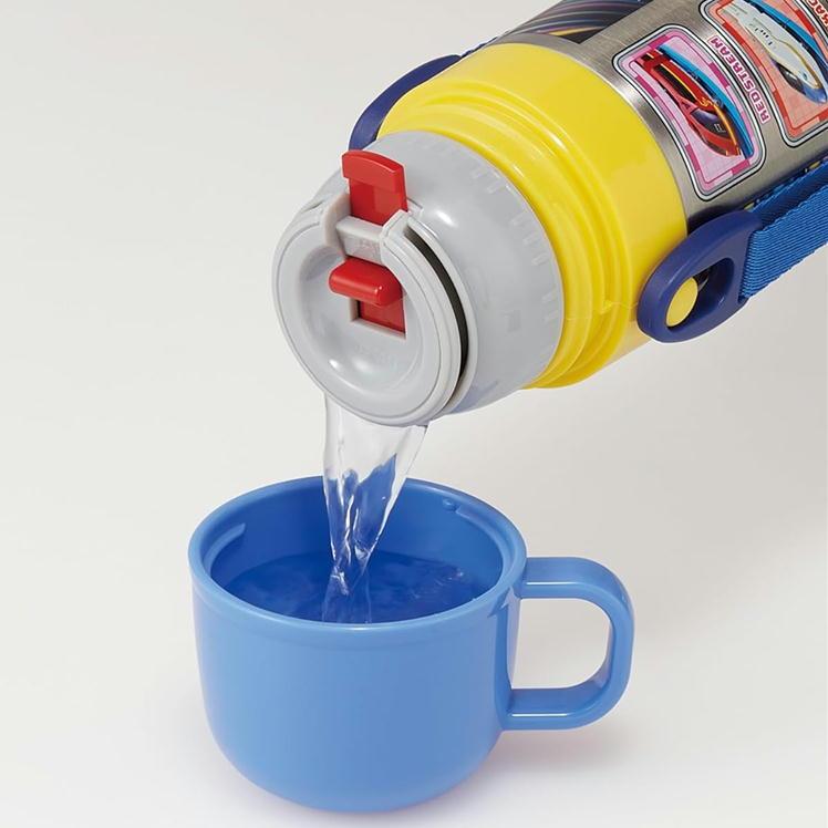 スケーター ステンレスボトル プラレール SKDC4 25 超軽量 2WAY 直飲み