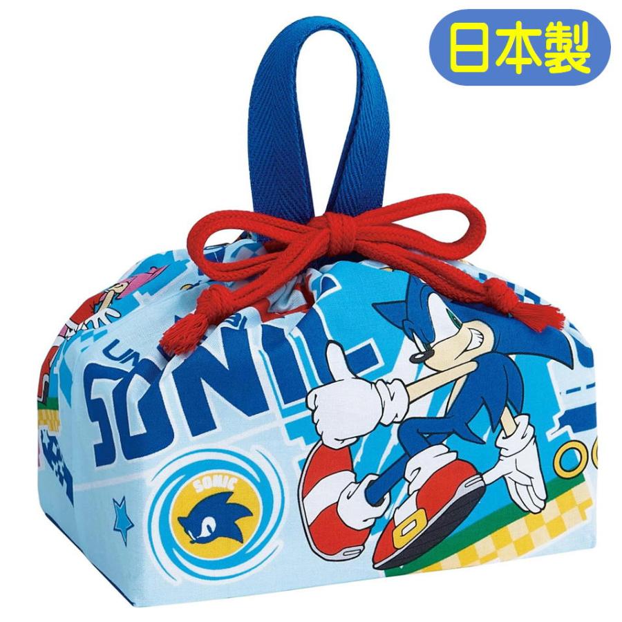 スケーター ランチ巾着 ソニック・ザ・ヘッジホッグ KB7 日本製 セガ