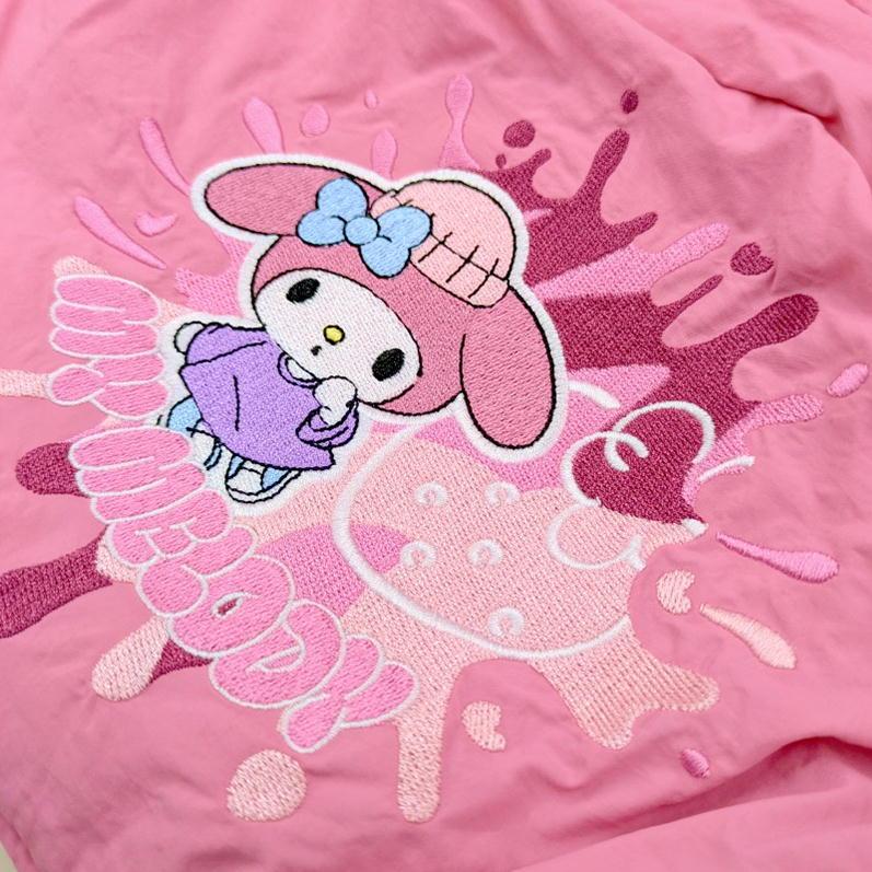 sanrio（サンリオ） ショルダーバッグ キャラクター 刺繍 軽量