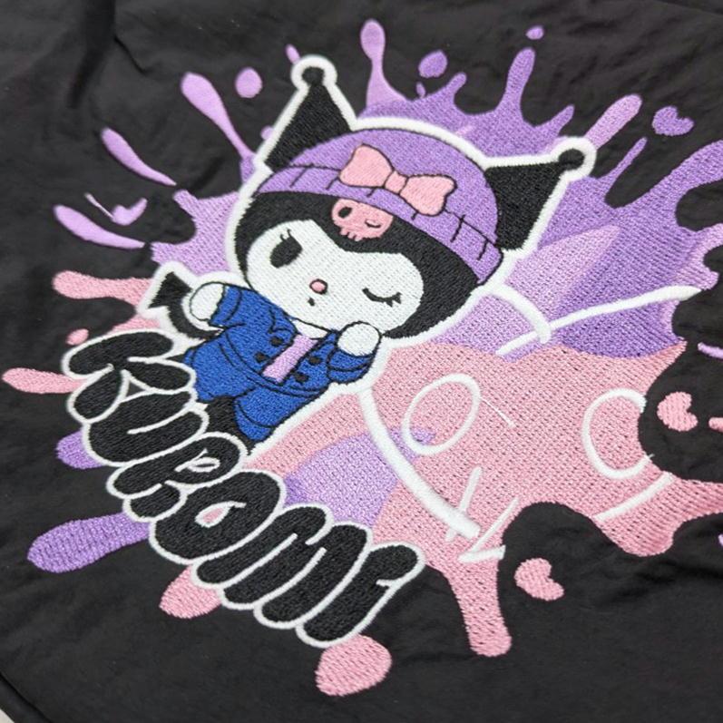 sanrio（サンリオ） ショルダーバッグ キャラクター 刺繍 軽量
