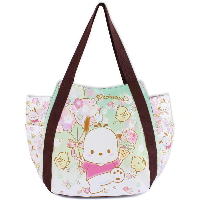 sanrio（サンリオ） バルーンバッグ キャラクターズ トートバッグ 
