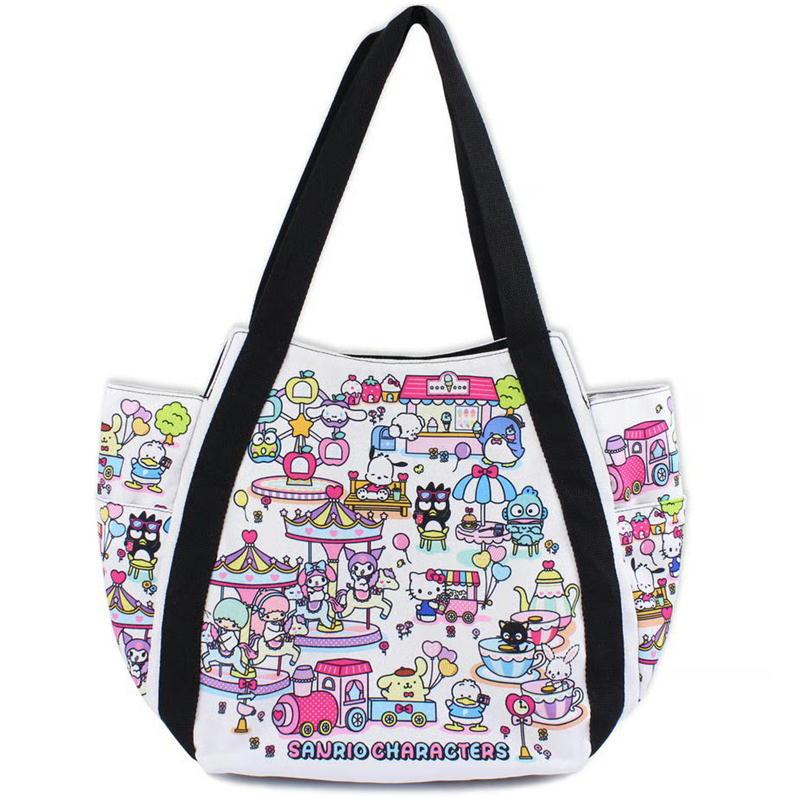 sanrio（サンリオ） バルーンバッグ キャラクターズ トートバッグ 
