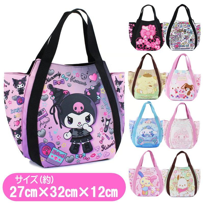 sanrio（サンリオ） トートバッグ キャラクターズ 手さげバッグ
