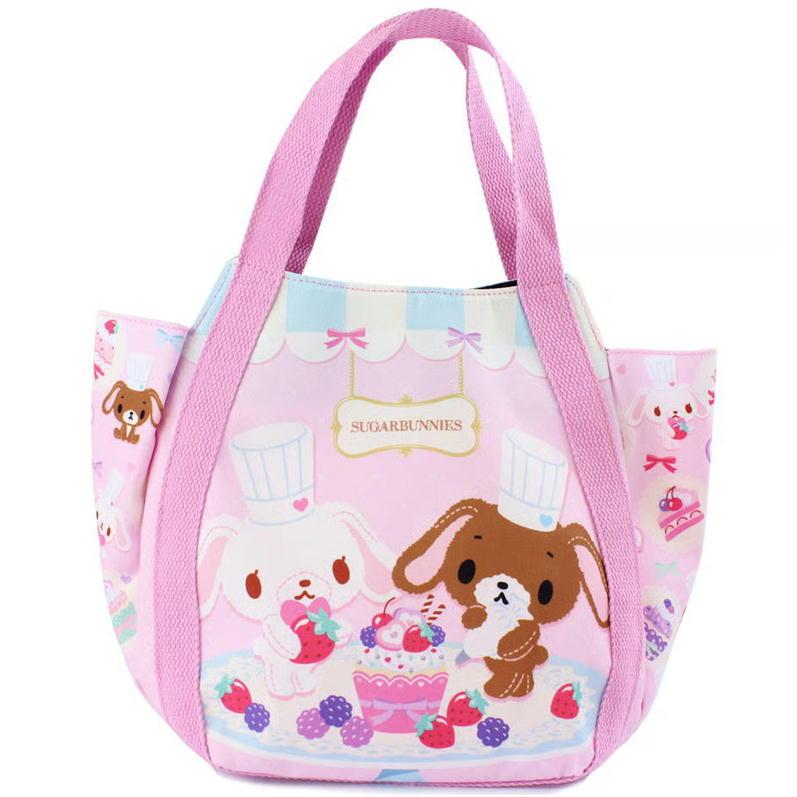 sanrio（サンリオ） トートバッグ キャラクターズ 手さげバッグ
