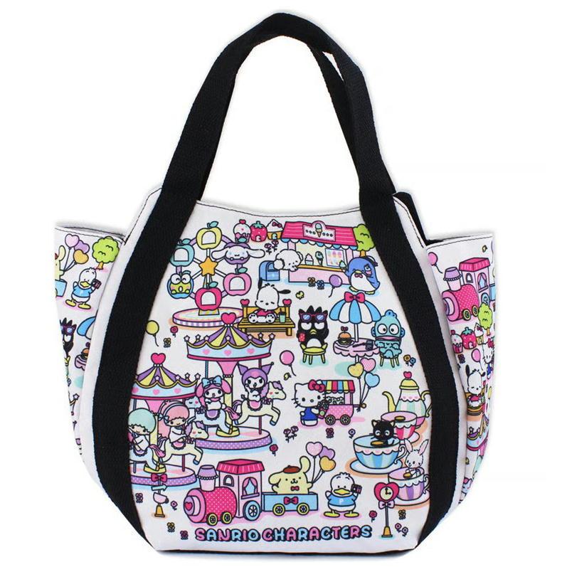 sanrio（サンリオ） トートバッグ キャラクターズ 手さげバッグ