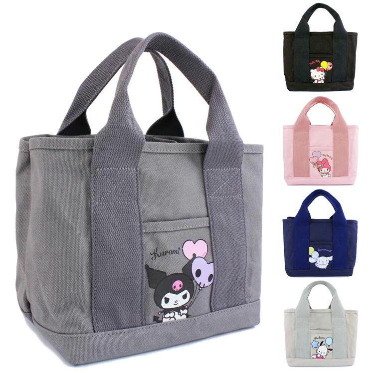sanrio（サンリオ） トートバッグ サンリオキャラクターズ ヤスダ通商