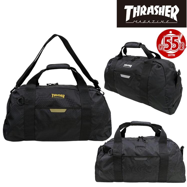 THRASHER（スラッシャー） ダッフルバッグ ボストンバッグ スポーツ