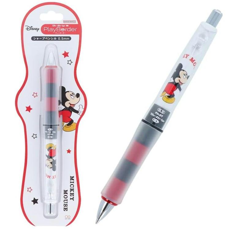 サンスター文具 ドクターグリップ シャープペンシル ディズニー
