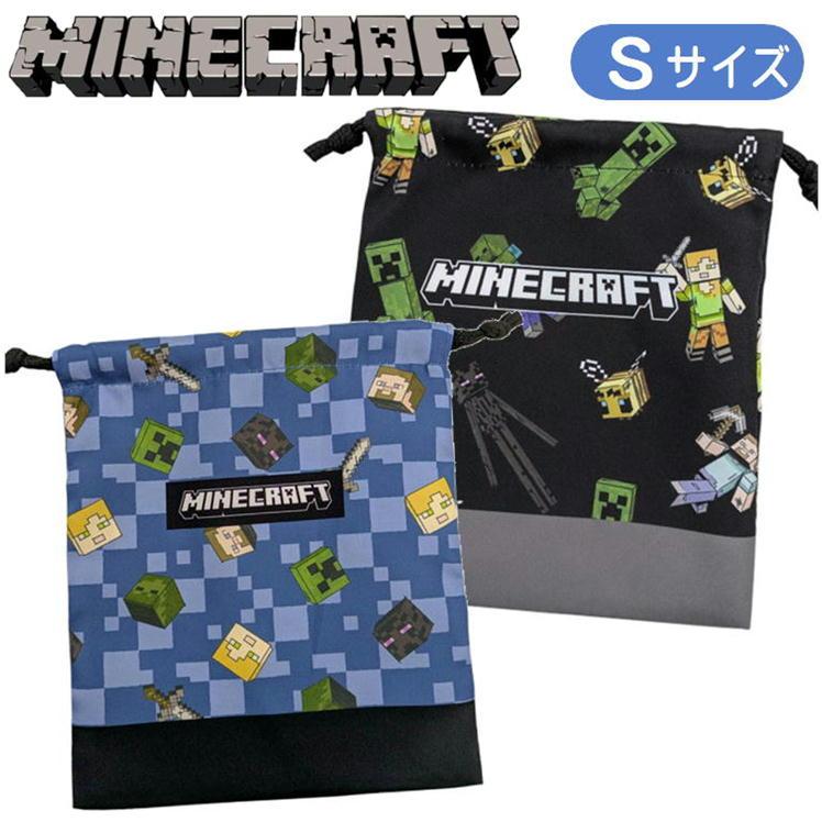 巾着袋S マイクラ F8625YB 巾着 マインクラフト ゲーム キャラクター