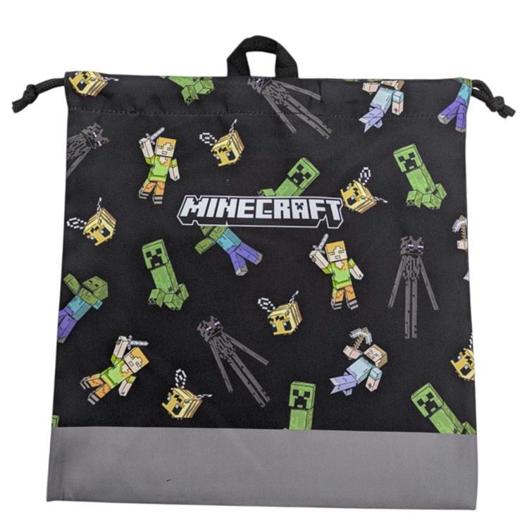 巾着袋L マイクラ F8623YB 巾着 マインクラフト ゲーム キャラクター