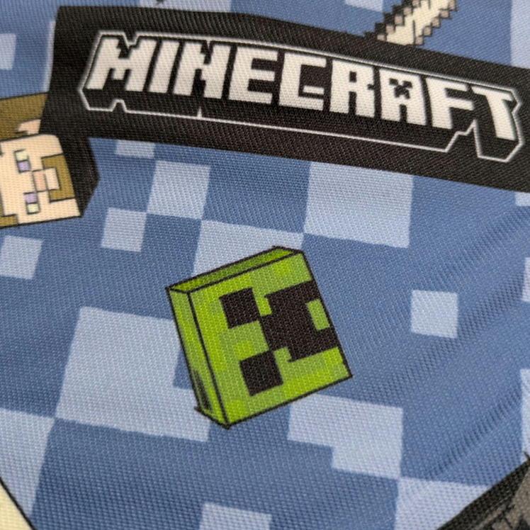 巾着袋L マイクラ F8623YB 巾着 マインクラフト ゲーム キャラクター