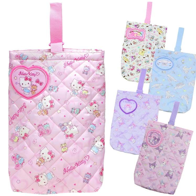 sanrio（サンリオ） シューズケース キルト キャラクターズ 上靴入れ 
