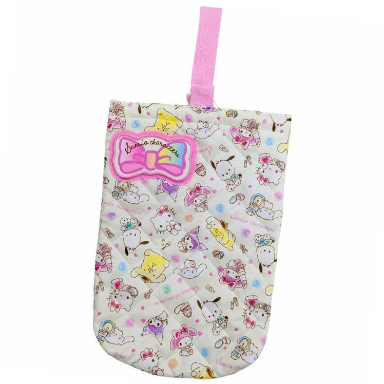 sanrio（サンリオ） シューズケース キルト キャラクターズ 上靴入れ 