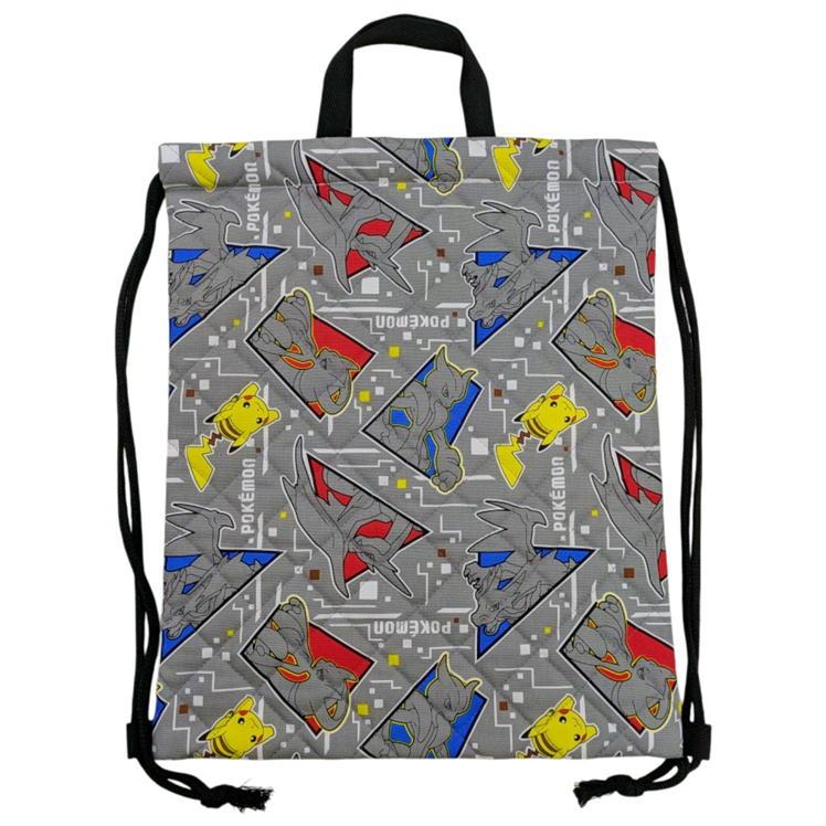 ◯マルANA ポケモン　ナップサック　非売品　レア Pokemon（ポケモン） ナップサック マルヨシ ポケットモンスター