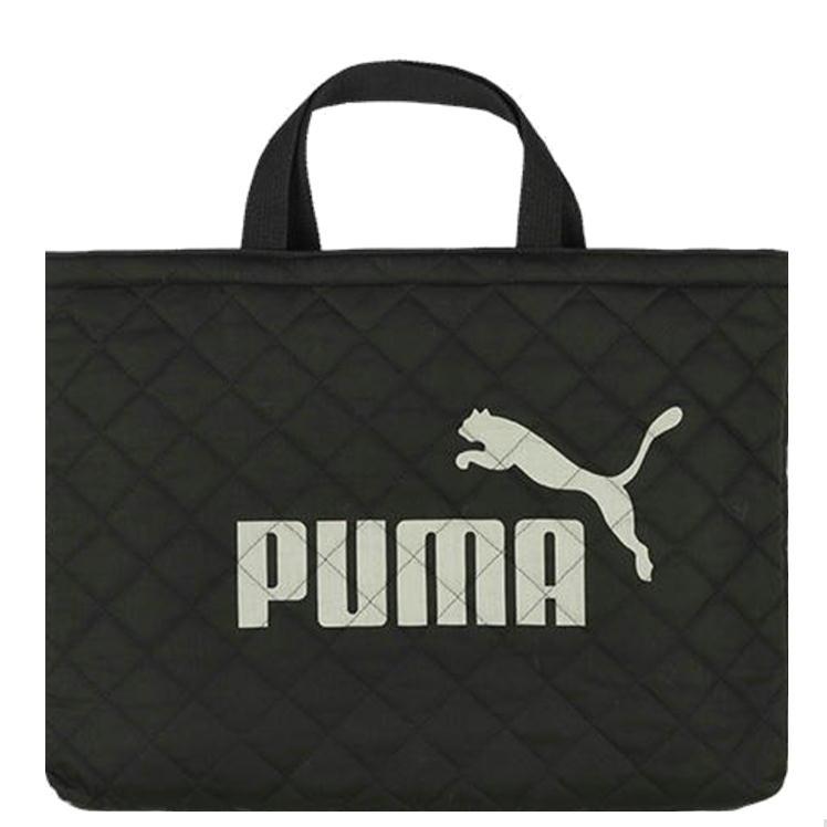 PUMA（プーマ） レッスンバッグ PM413 キルト 日本製 塾バッグ お稽古