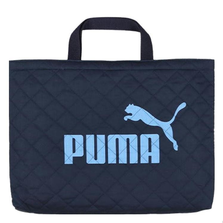 PUMA（プーマ） レッスンバッグ PM413 キルト 日本製 塾バッグ お稽古