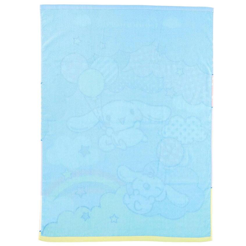 丸眞 お昼寝ケット シナモロール きらふわおそら タオルケット 子供用