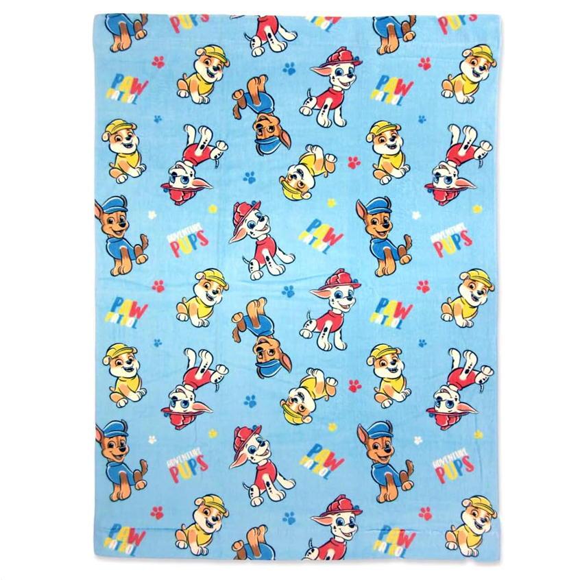 林 お昼寝ケット パウパトロール タオルケット ライフ パウパト