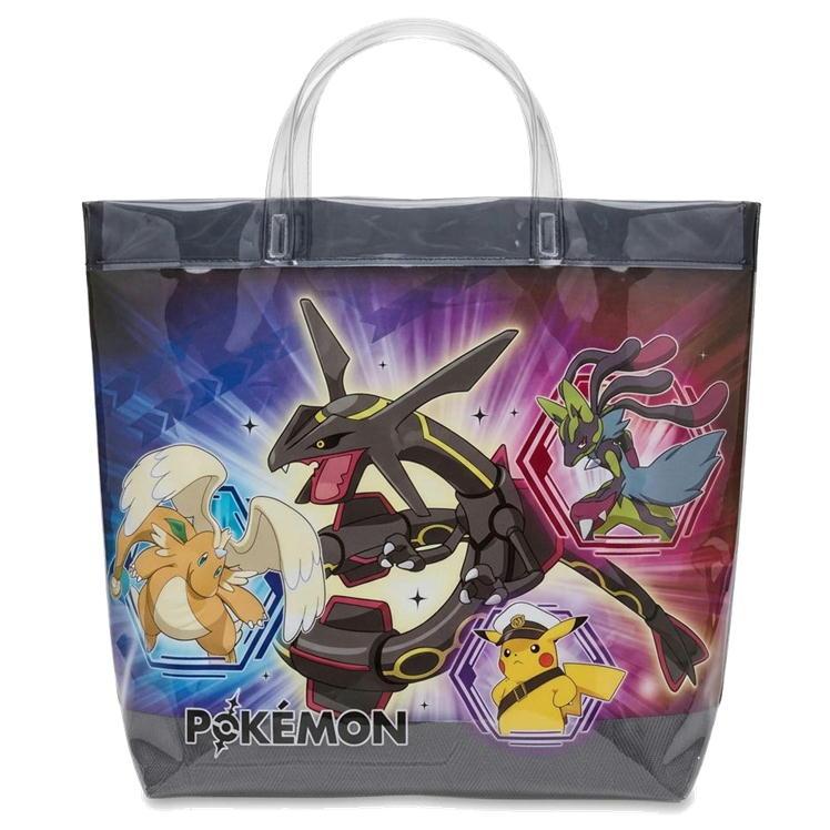 Pokemon（ポケモン） プールバッグ ポケットモンスター ビニール 角型