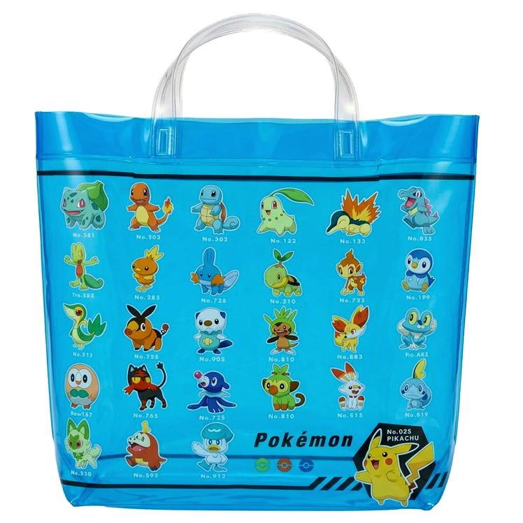 Pokemon（ポケモン） プールバッグ ポケットモンスター 集合柄