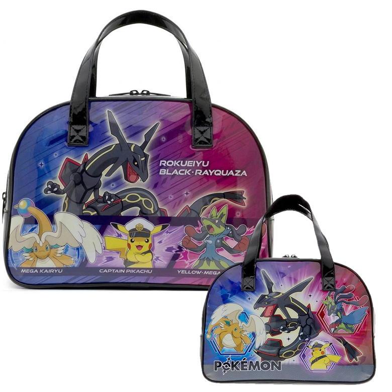 Pokemon（ポケモン） プールバッグ ポケットモンスター 集合 ボストン
