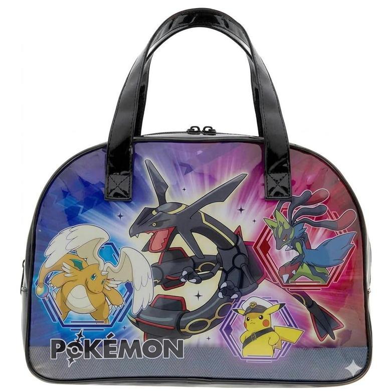 Pokemon（ポケモン） プールバッグ ポケットモンスター 集合 ボストン