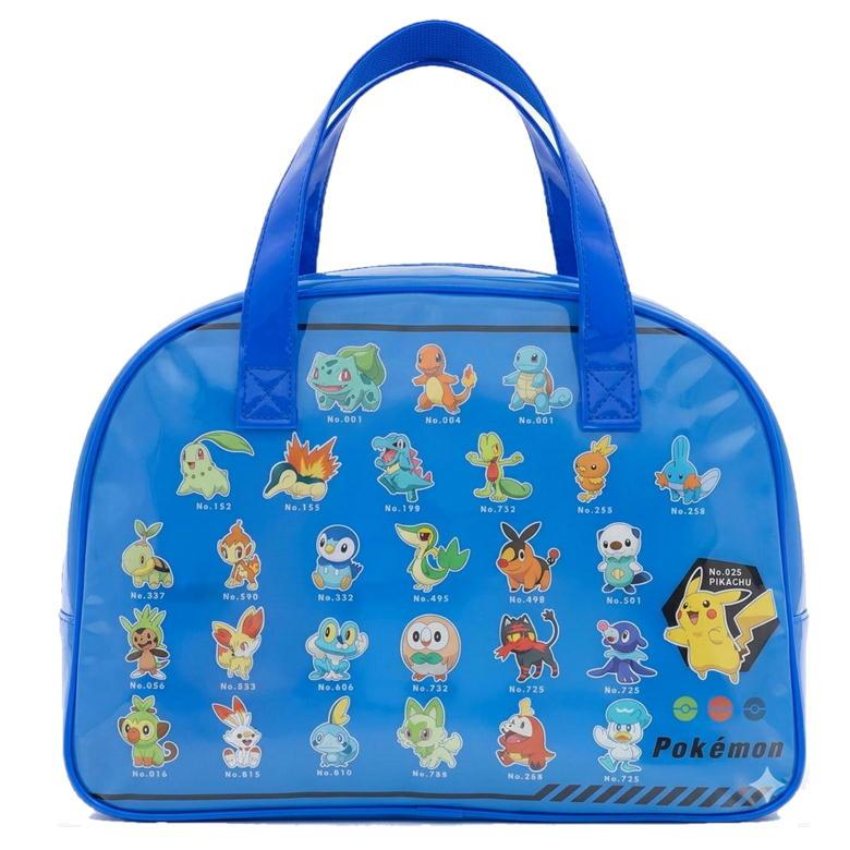 Pokemon（ポケモン） プールバッグ ポケットモンスター 集合 ボストン