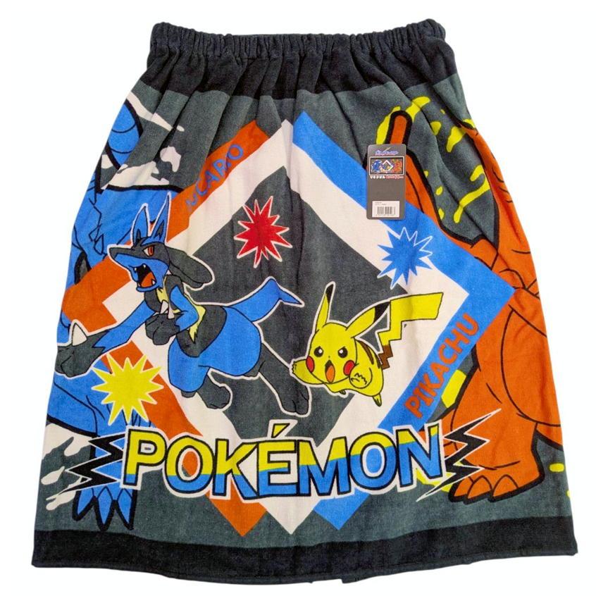 Pokemon（ポケモン） ラップタオル ポケットモンスター MP482800 巻き