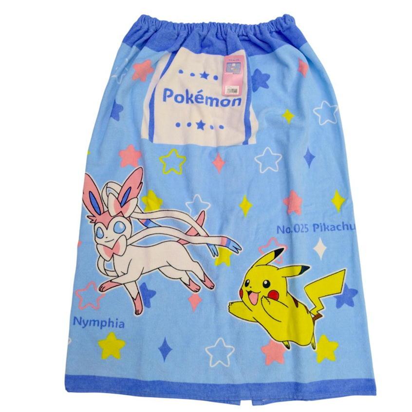 Pokemon（ポケモン） ラップタオル ポケットモンスター ピカチュウ