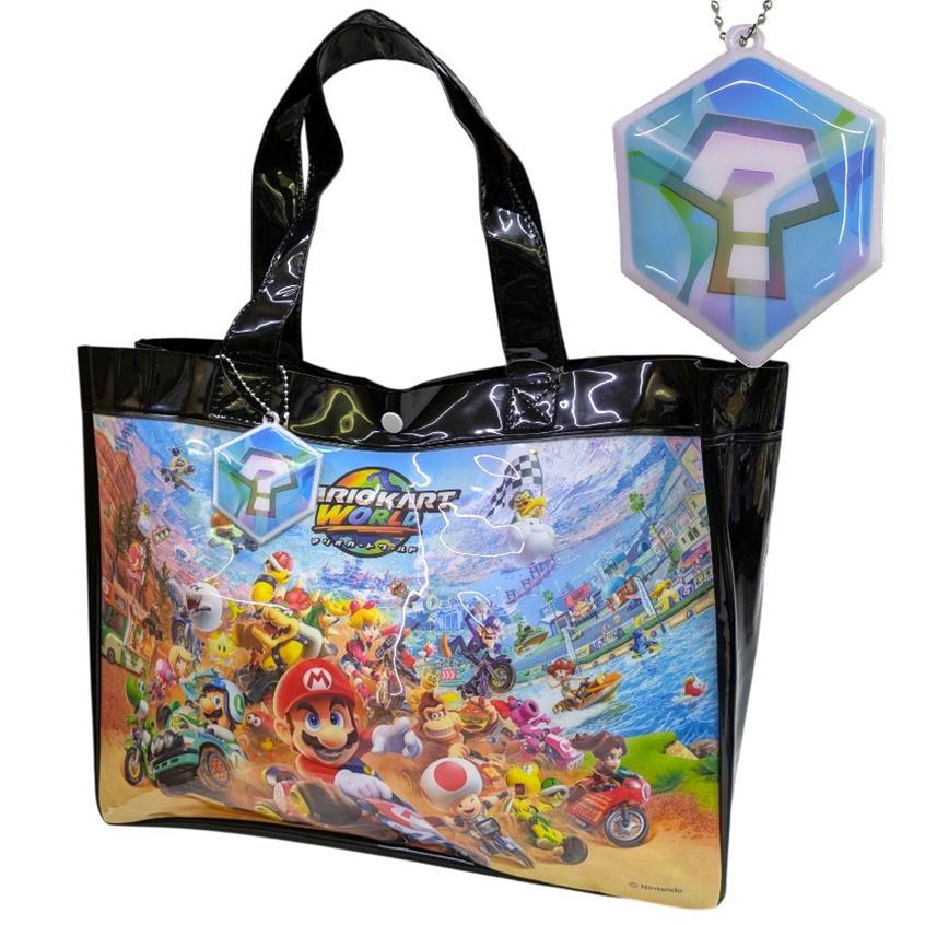 プールバッグ スーパーマリオ マチアリ 角型 マリオカート 任天堂
