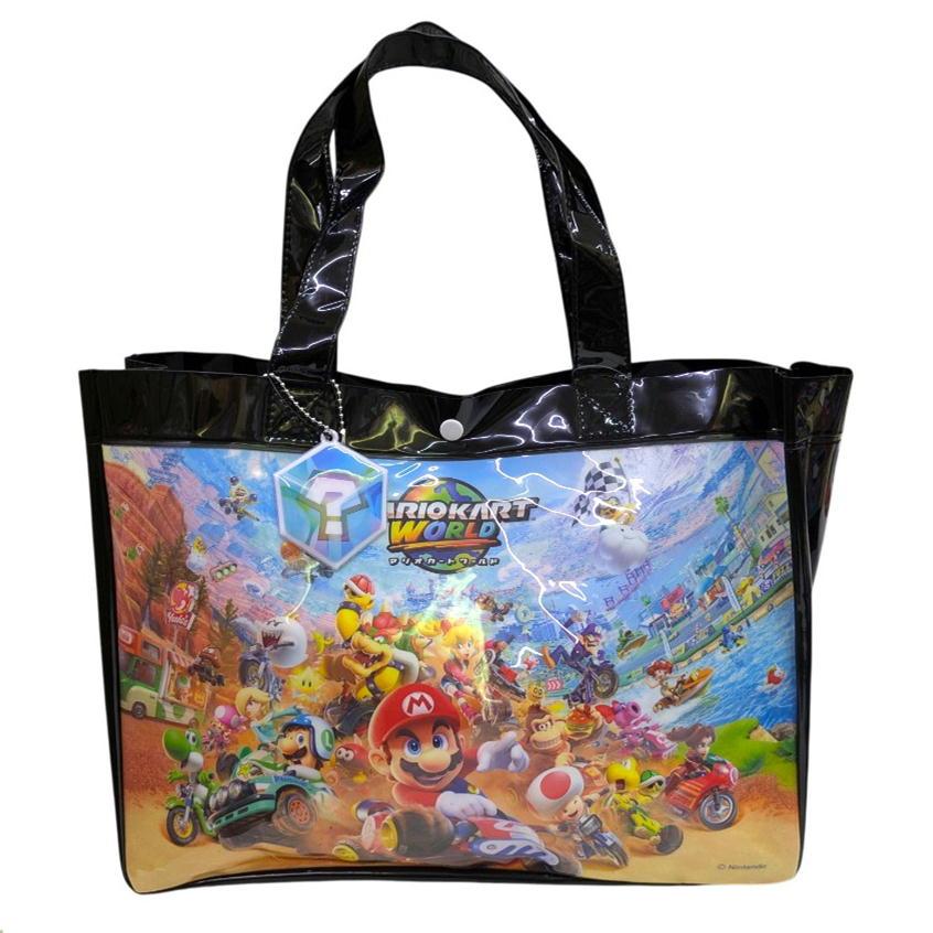 プールバッグ スーパーマリオ マチアリ 角型 マリオカート 任天堂