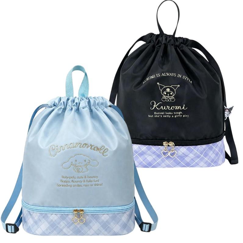 sanrio（サンリオ） ナップサック クロミ シナモロール プールバッグ