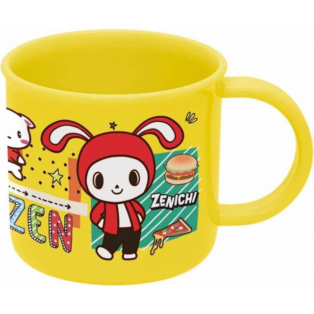 コップ　キャラクター スケーター プラコップ KE4AAG キャラクター コップ 食洗機対応 抗菌