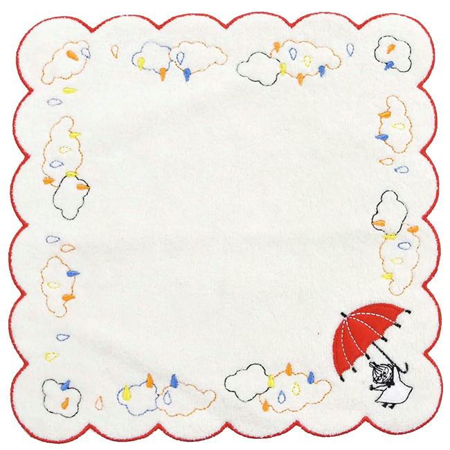 MOOMIN（ムーミン） タオルハンカチ ミニタオル キャラクター タオル