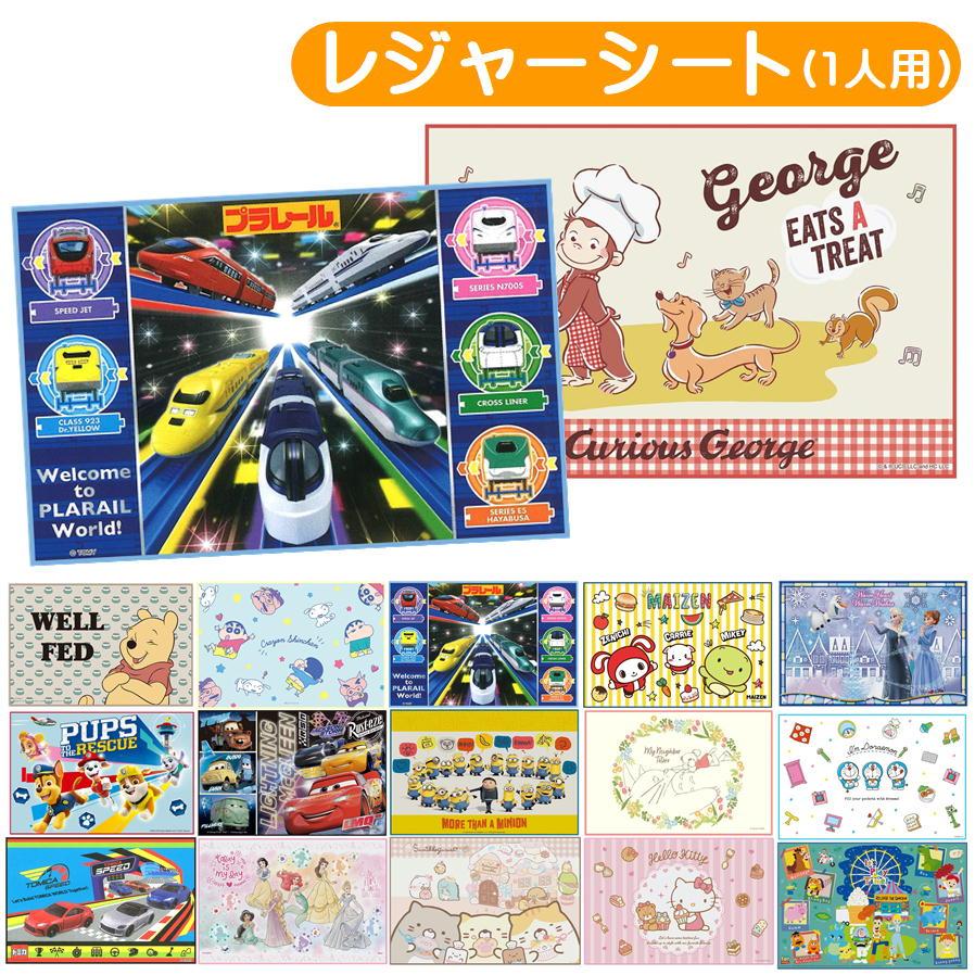 スケーター レジャーシートS キャラクター VS1 子供用 遠足シート 1人