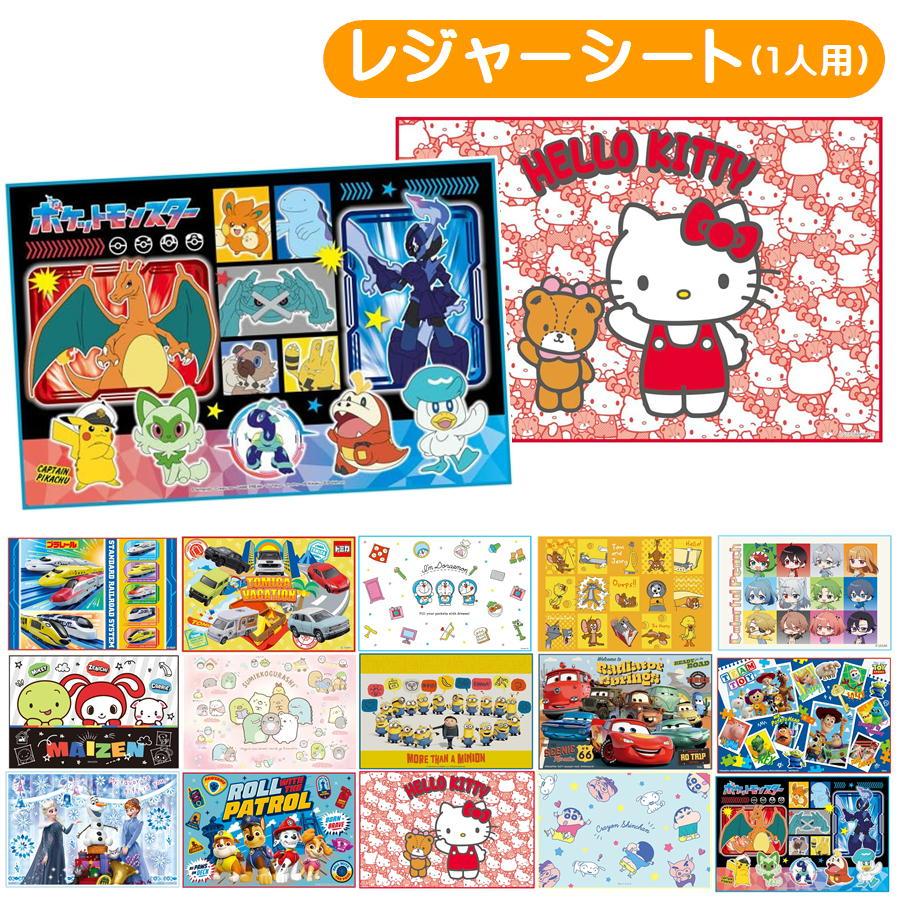 スケーター レジャーシートS キャラクター VS1 子供用 遠足シート 1人