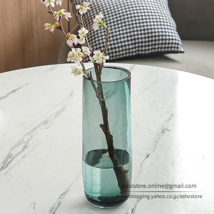 Ins 花瓶 ガラス フラワーベース 送料無料 円柱 丸型 透明 北欧 おしゃれ 小さい 大きい インテリア雑貨 一輪挿し シンプル 北欧 贈り物 母の日 2330hp017 Ashostore 通販 Yahoo ショッピング
