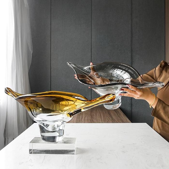 ガラスコンポート 食器 ガラス 皿 おしゃれ フルーツ皿 デザート皿 プレート 脚付き プレート ケーキスタンド 盛り付け皿 パーティー カフェ 飾り 2330hp023 Ashostore 通販 Yahoo ショッピング