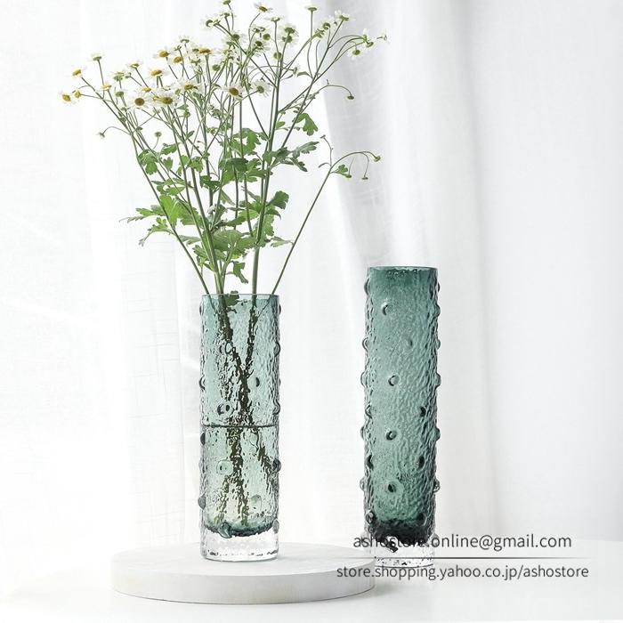 花瓶 おしゃれ ガラス 北欧 フラワーベース 透明 円柱 一輪挿し 丸 シンプル モダン インテリア リビング 寝室 玄関 書斎 窓 オシャレな花瓶 Vase 贈り物 母の日 2330hp110 Ashostore 通販 Yahoo ショッピング
